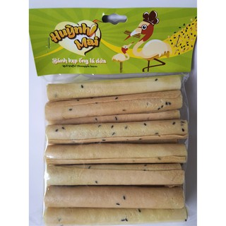 Bánh kẹp ống lá dứa giòn rụm siêu ngon giá rẻ 130g