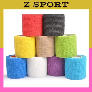 Băng keo thể thao đá bóng quấn cổ chân cao su non vải tự dính, quấn cổ tay, ngón tay, chống căng cơ