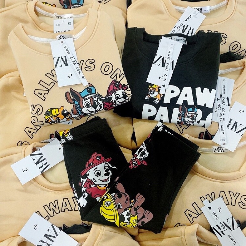 Set 2 áo + quần K-UNS cho bé