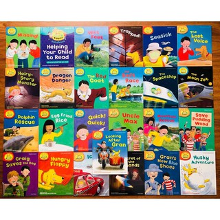 Bộ nhập 25q - Oxford Reading tree level 4-5-6