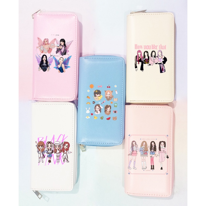 Ví Blackpink VBI2 ví dáng dài kpop thần tượng