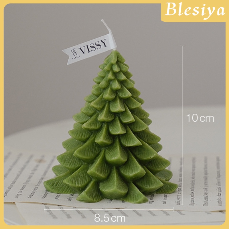 Nến thơm cây thông Noel trang trí đẹp mắt