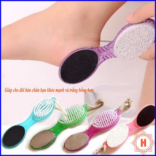 Dụng Cụ Chà Gót Tẩy Tế Bào Chất 4 In 1 { H }