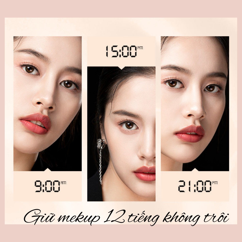 Kem nền chính hãng giữ lớp tarng điểm suốt 12 tiếng