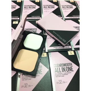 Phấn Nền Maybelline Clear Smooth All In One 9G