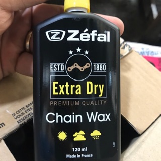 Dầu bảo dưỡng sên CAO CẤP EXTRA DRY - ZEFAL