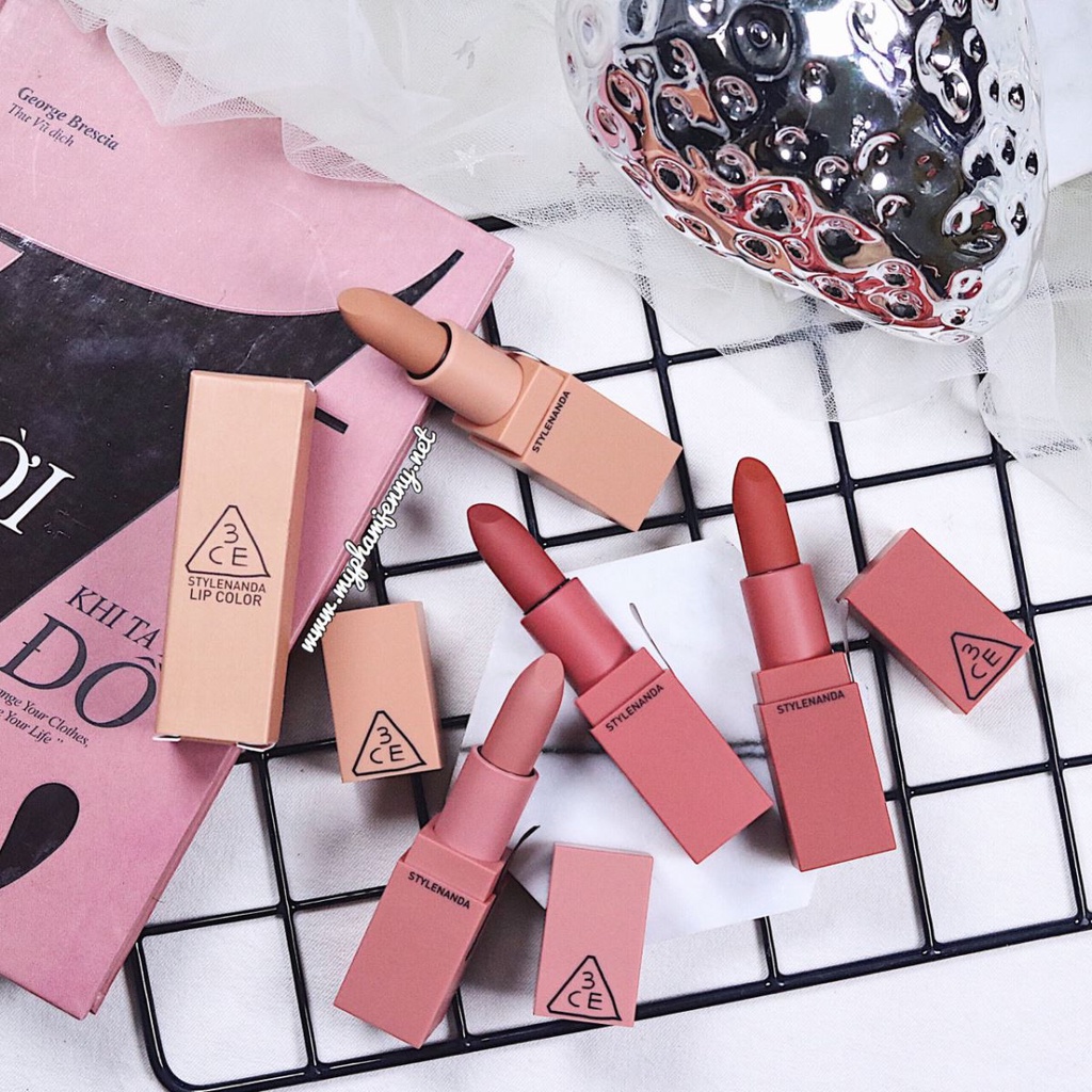 Son Thỏi 3CE Matte Lip Color