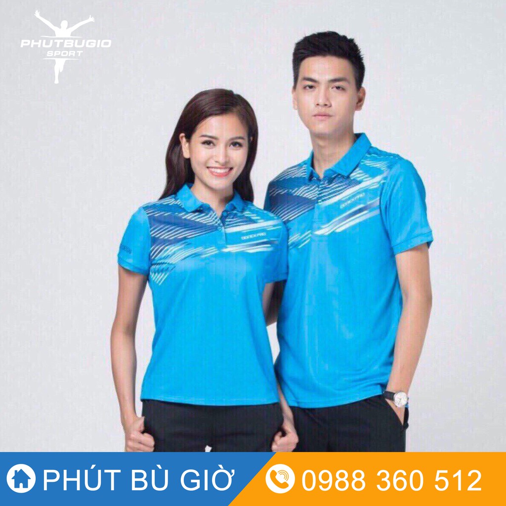 Áo Cầu Lông Thể Thao Nam/ NỮ LI-NING Mẫu Mới - Phút Bù Giờ Sport