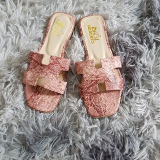 Dép H vân rắn ( sẵn)