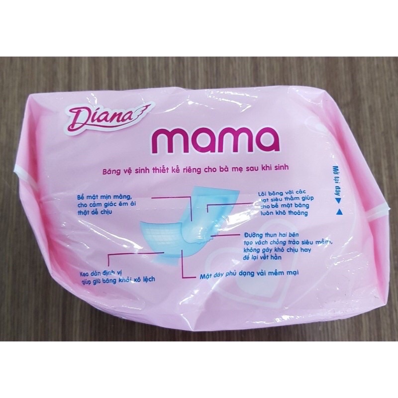 Băng Vệ Sinh Diana MAMA Cho Mẹ Sau Sinh