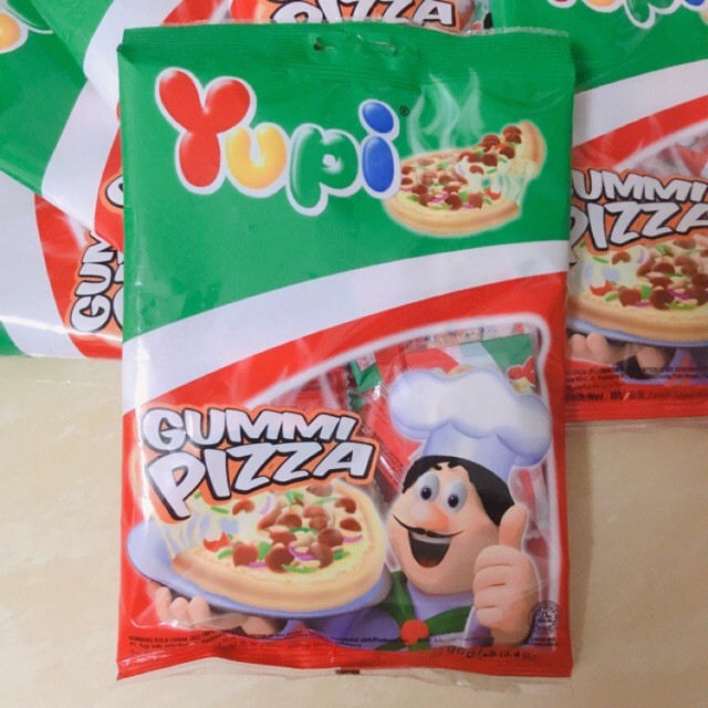KẸO DẺO YUPI BURGER / PIZZA 96GR