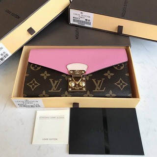 Ví cầm tay lv pha nắp hàng fullbox