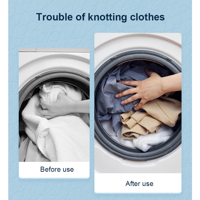 Bóng Xốp Lọc Loại Bỏ Tóc / Xơ Vải Bẩn Có Thể Tái Sử Dụng Cho Máy Giặt