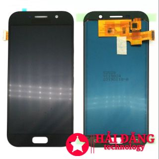 Màn hình + khung xương + nắp lưng + tặng cường lực galaxy a520