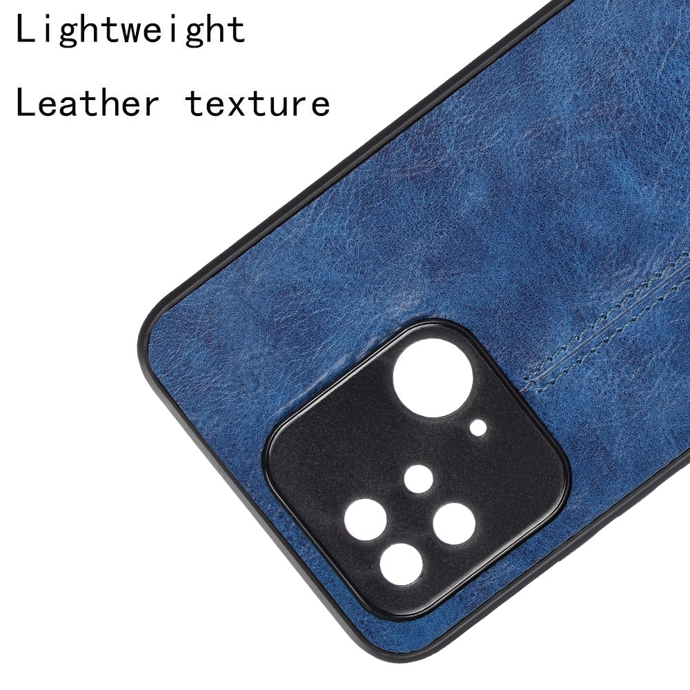 Ốp Điện Thoại Da Đơn Giản Chống Rơi Cho Xiaomi Mi Note 10 9 8 se Mix 4 Black Shark 5 5rs 4 3 Pro Lite