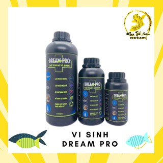 Dream pro - men vi sinh làm trong nước, ức chế mầm bệnh