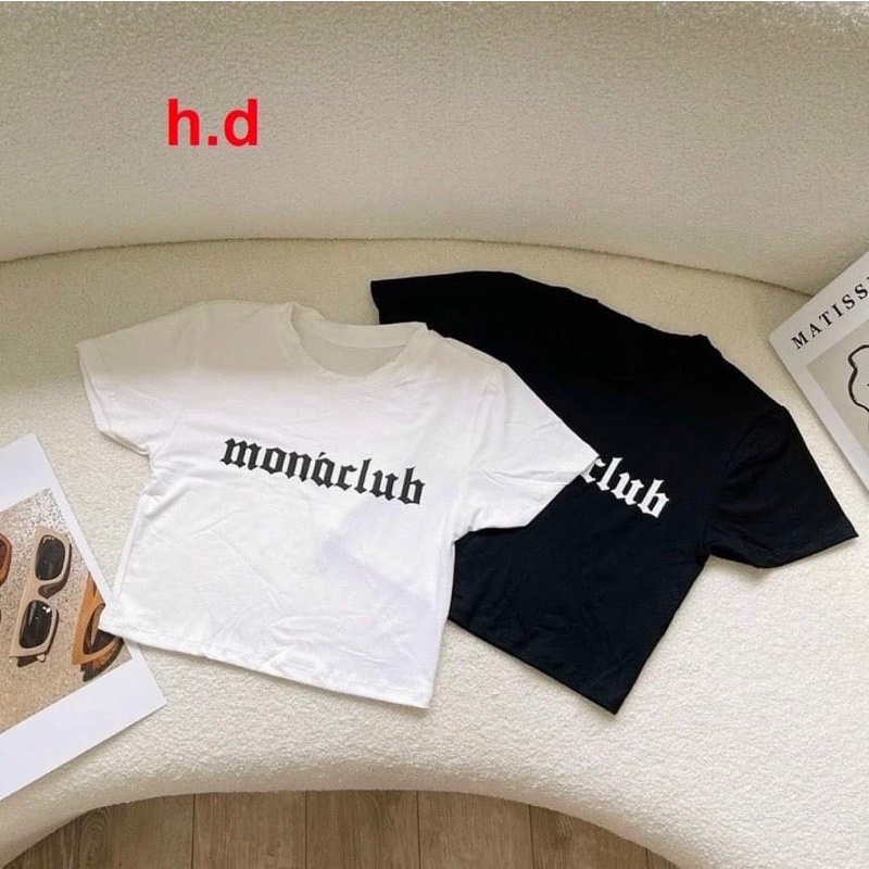 Áo croptop bozip Mona bozip HD6