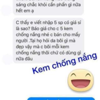 Kem chống nắng BioCos