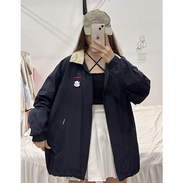 [2HAND] JACKET KOREA áo khoác hàn quốc