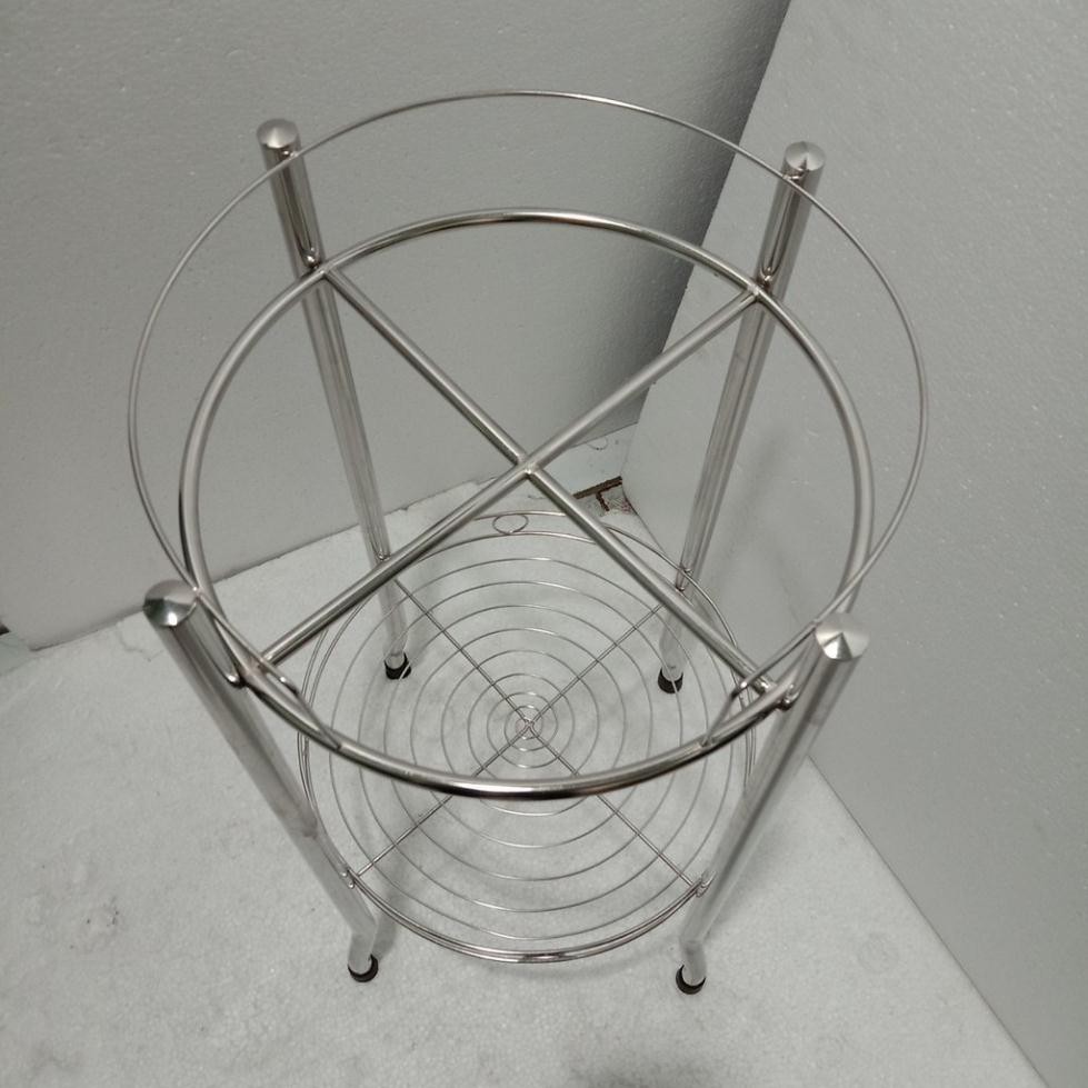 Chân kệ bình lọc nước inox