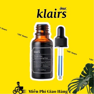 Tinh chất dưỡng da Klairs midnight blue youth activating drop 20ml
