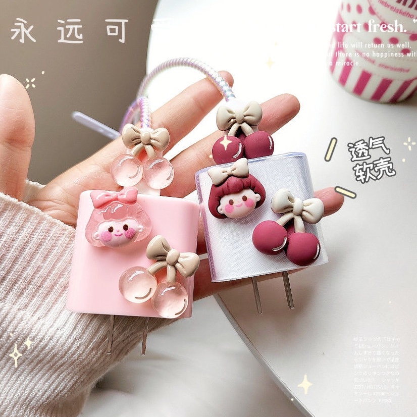 Ốp Điện Thoại Mềm Bảo Vệ Đầu Sạc Nhanh Cho Apple 12 iPhone11promax Fast Head 13