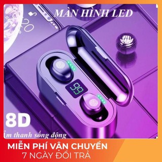 Tai nghe true wireless AMOI F9 | bản QUỐC TẾ | nút cảm ứng Bluetooth 5.0| Pin 280 giờ