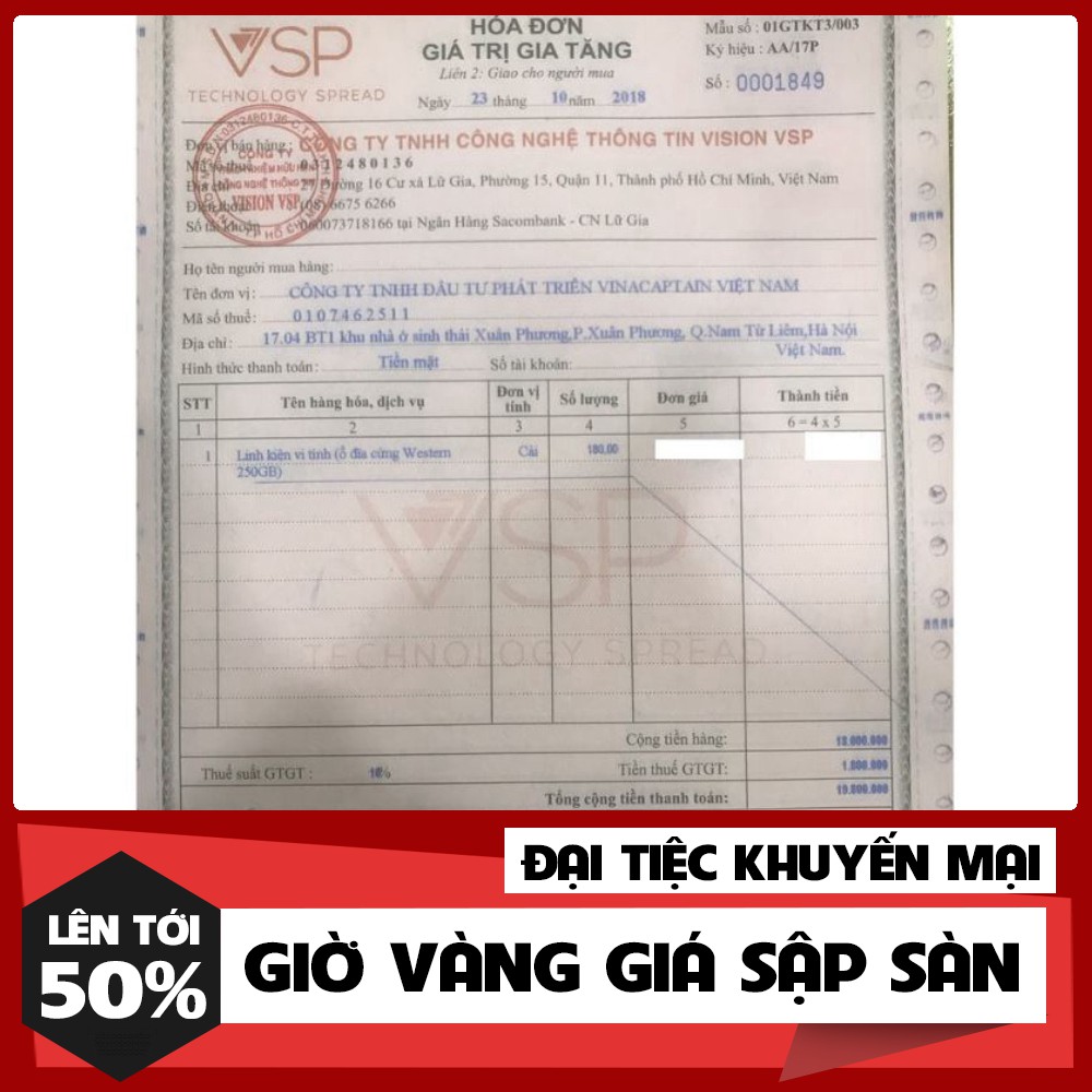 🍀 Ổ cứng chuyên dụng Camera 250GB Western Digital, Seagate - Chính hãng Bh 24th. | BigBuy360 - bigbuy360.vn