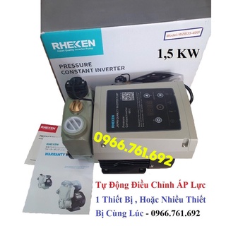 Máy bơm tăng áp biến tần rheken wzb 60-1500i