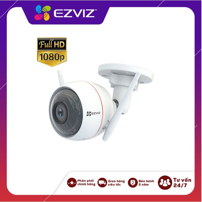 Camera IP Wifi EZViZ CS-CV310 C3W 2MP (1080P), C3TN 2mp , C3TN 3mp - Tính năng báo động thông minh