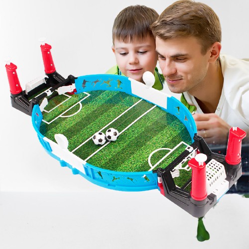 Mô hình sân bóng đá mini-Đồ chơi đá bóng-Bóng đá