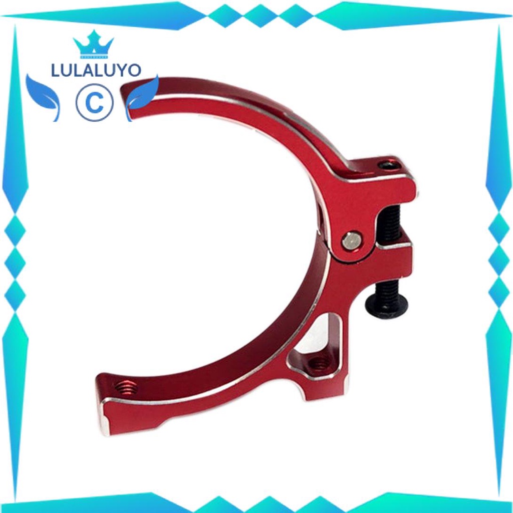 Quạt làm mát động cơ RC có giá đỡ bằng nhôm cho động cơ không chổi than ô tô 1/10 1/8 RC .lu