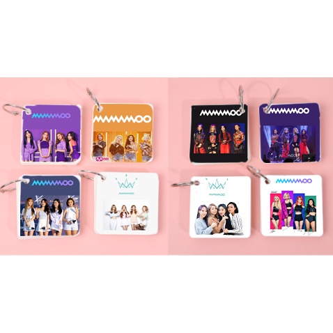 sổ note flashcard GOT7 MAMAMOO ITZY RED VELVET FCT44 cute dễ thương idol kpop