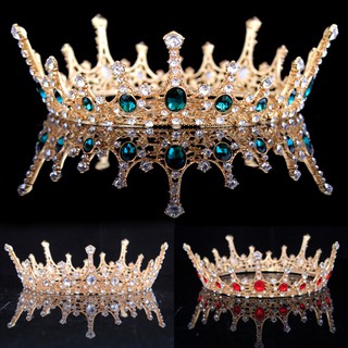 Vương Miện Cô Dâu Đính Kim Cương Giả