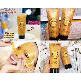 Gel Lột Mặt Nạ 24K GOLD Mask Dạng Tuýp 220g