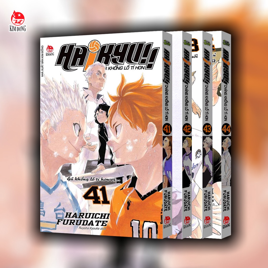 Truyện tranh - Haikyu - Chàng Khổng Lồ Tí Hon - Lẻ tập