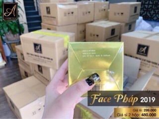 KEM FACE PHÁP TRẮNG DA GIÁ SỈ