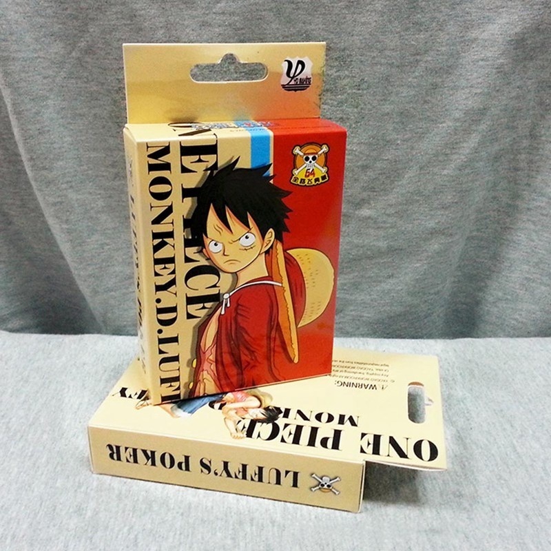 Bộ Bài Tây Hình Chú Khỉ Truyện Tranh One Piece