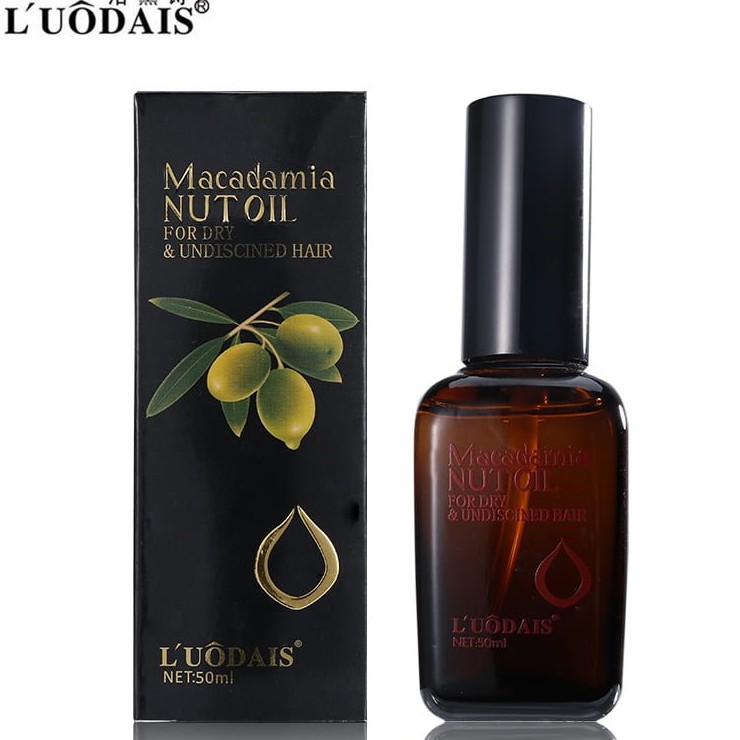 Tinh Dầu Dưỡng Tóc Maca Damia Nut Oil L'uôndais 50ml