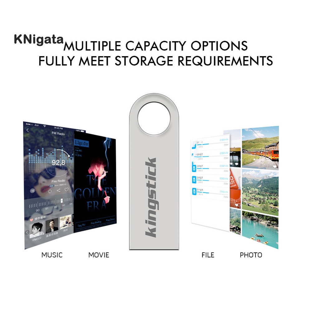 Ổ Đĩa U 64 / 128 / 256 / 400gb Kingstick Usb 3.0 | BigBuy360 - bigbuy360.vn