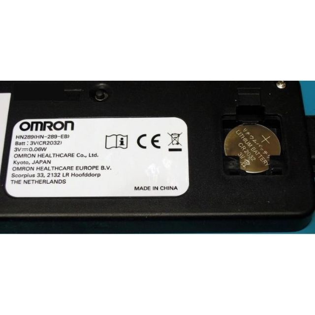 Cân điện tử Omron HN289 bảo hành 2 năm