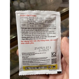 Chế phẩm trừ sâu bệnh Marshal 200sc -20ml