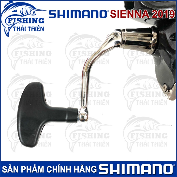 Máy Câu Cá Shimano Sienna 2019 500 / 1000 / 2000 / 2500 / 3000 / 4000