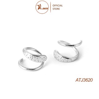 Đôi khuyên tai hình xoắn ốc thời trang nữ thanh lịch ANTA Jewelry - ATJ3620
