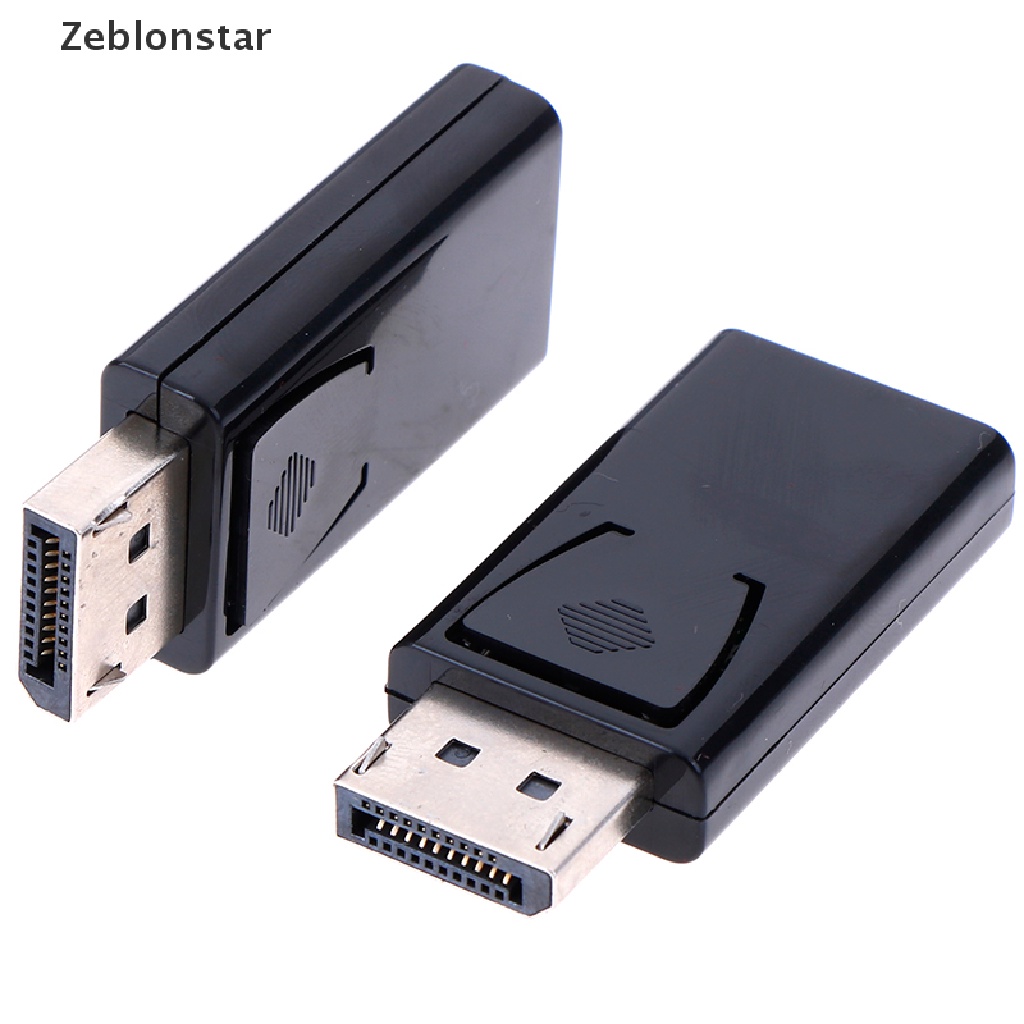 Giắc Chuyển Đổi DisplayPort Sang HDMI DP Sang HDMI Cho PC Laptop