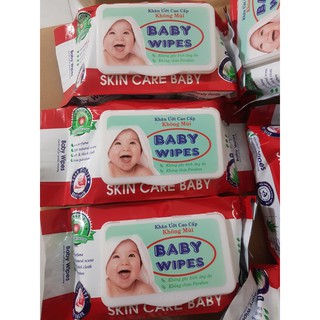 Combo 10 Khăn Giấy Ướt Baby 80 gr SR , WP