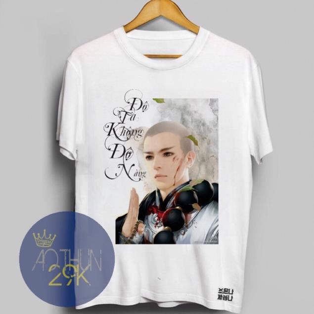 ALBUM 276 - ÁO THUN UNISEX SLOGAN ĐỘ TA KHÔNG ĐỘ NÀNG - TRẮNG