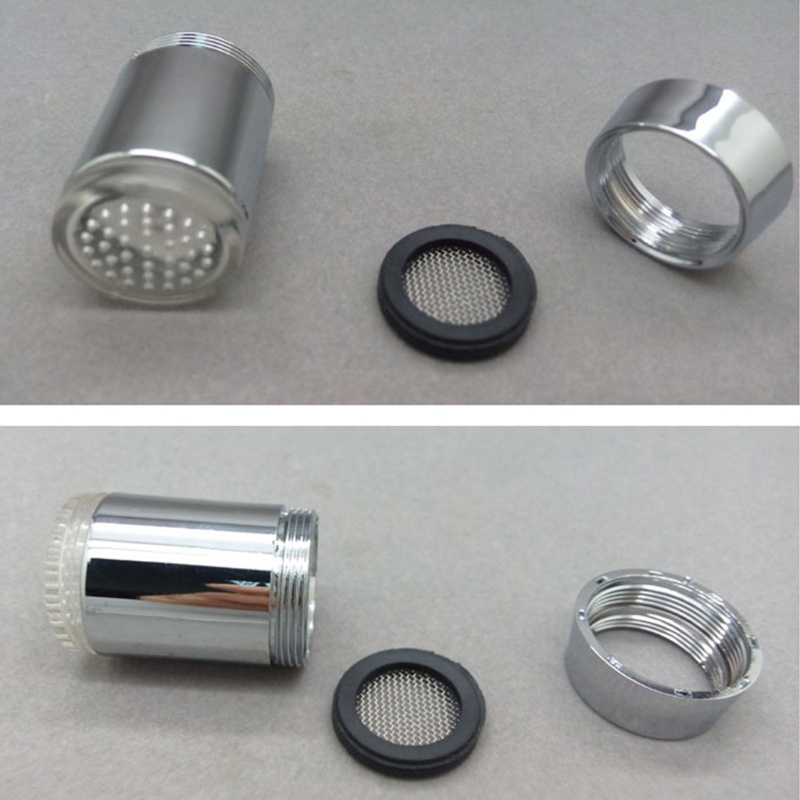 Vòi Nước Có Đèn Led Thay Đổi 3 Màu Sắc