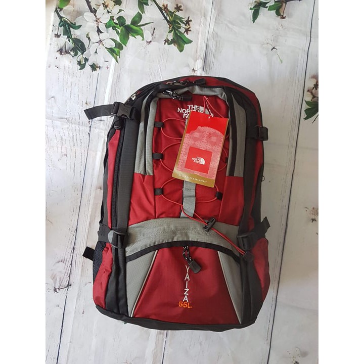 Balo TNF YAIZA 55L Màu Đỏ