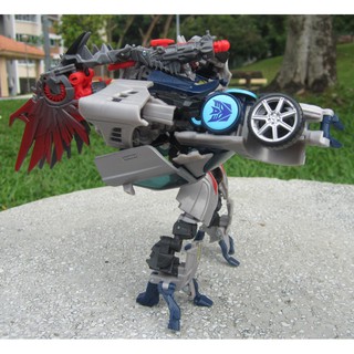 Mô hình Transformer Soundwave Mechtech - Hasbro